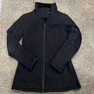 Black Northface Jacket.